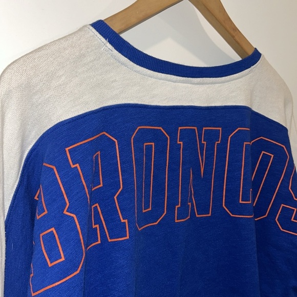Pink Victoria’s Secret Broncos sweater - Picture 6 of 6